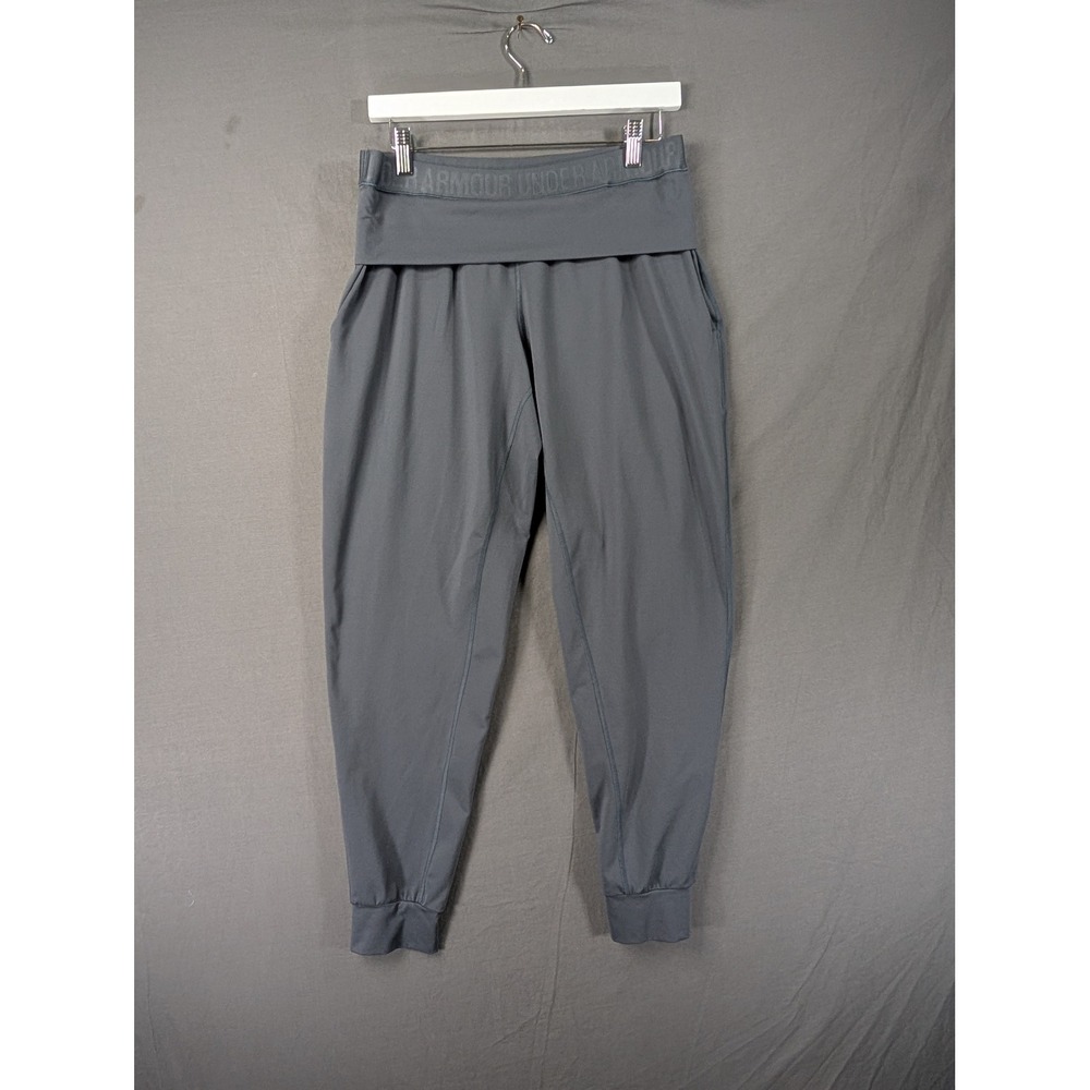 Under Armour Womens Gray Meridian Jogger Pants Size Small SKU